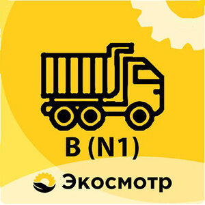 Техосмотр грузовых авто B (N1)