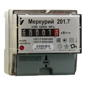 Счетчики электроэнергии