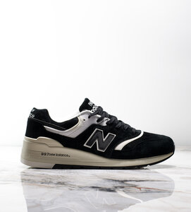 New Balance 997, black-beige