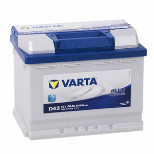 Аккумулятор VARTA BLUE 60 А/ч 540 А прямой полярности