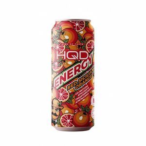 Энергетический напиток HQD Energy - Red Sicilian Orange