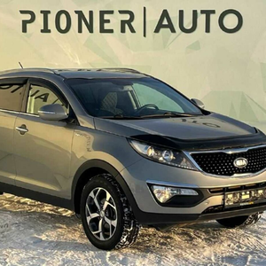 Kia Sportage III Рестайлинг 2.0 MT (150 л.с.) 4WD Luxe