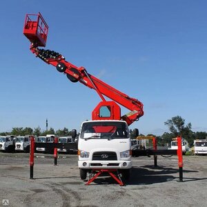 Аренда автовышек от 15м