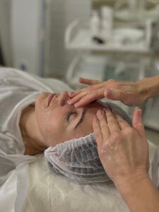 Массаж лица миофасциальный, расслабляющий 