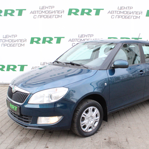 Skoda Fabia 2011