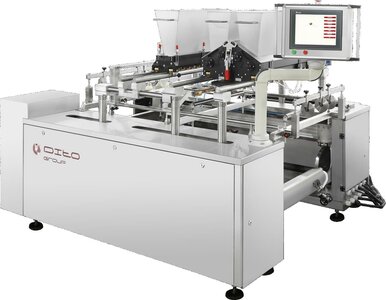 Промышленная отсадочная машина triomix industrial