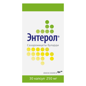 Энтерол капс. 250мг №30