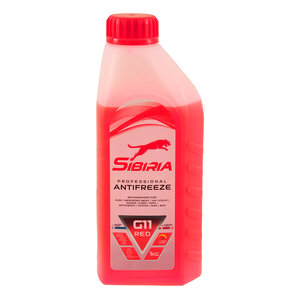 Антифриз SIBIRIA -40 G 11 красный 1кг 805585