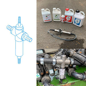 Датчик контроля концентрации раствора
