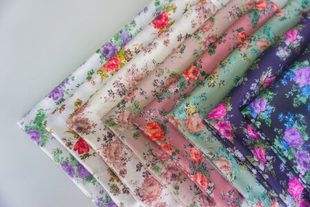 Плательная, штапель 