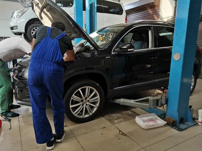 Ремонт турбин авто