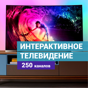 Интерактивное ТВ (пауза, перемотка, архив) 