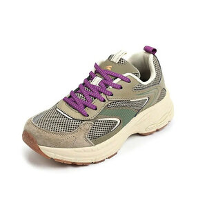 Кроссовки женские кожаные Sigma 36-41 хак