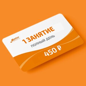Разовое групповое занятие (полный день)