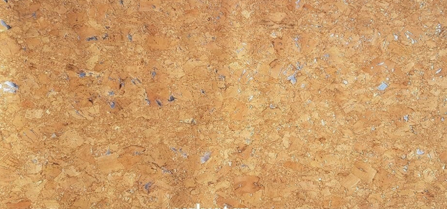 Пробковые обои с серебром Beato argento Cork WallPapper