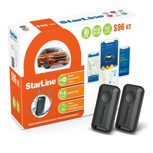 Автосигнализация StarLine S96 V2 BT GSM