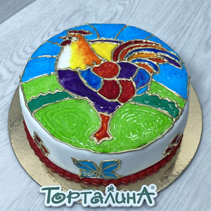 Торт Картина кондитерской Торталина
