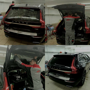 Тонировка автостекол 