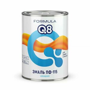 Эмаль Formula Q8, ПФ-115, синяя