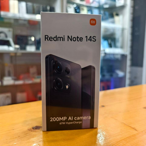 Xiaomi Redmi Note 14S 8/256гб Новый.