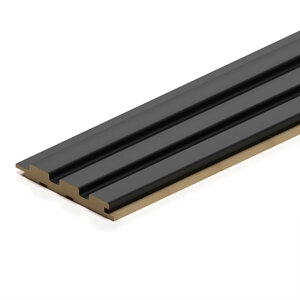 Панель Стеновая Реечная МДФ Beats De Luxe Black Lead 270