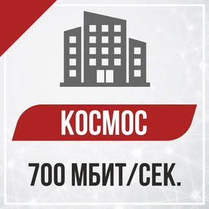 700 Мбит/с — многоквартирные дома