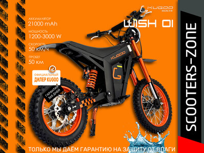 Электросамокат KUGOO WISH 01
