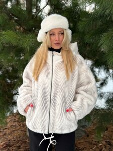 Style-Way.ru Бомбер из ЭКО меха 00-000002177