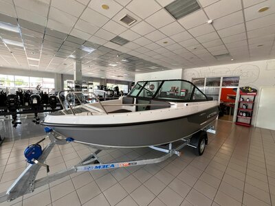 Комбинированная лодка Victory VB500 с мотором Hidea 60