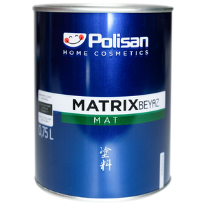 Эмаль универсальная алкидная MATRIX MAT матовая белая