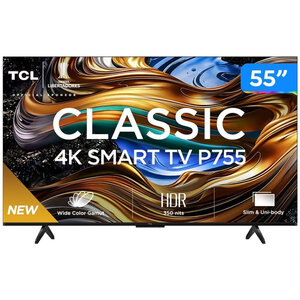55'' (140см) Телевизор TCL 55P755 4K UHD SMART TV Wi-Fi