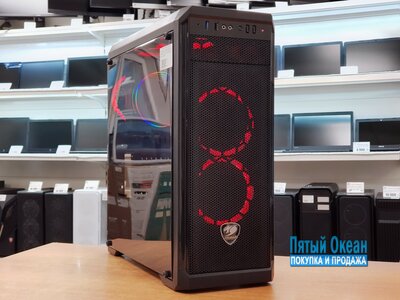 Игровой системный блок AMD Ryzen 5 2600 RX 580 8Gb