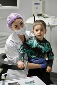 Детская стоматология, лечение любых видов кариеса!