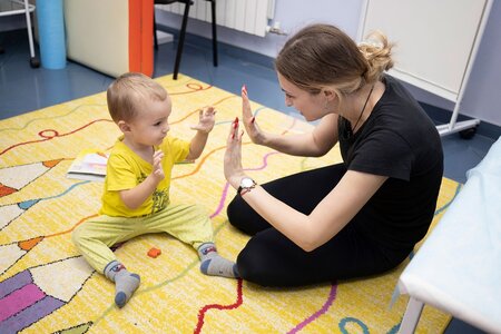 Услуги дефектолога