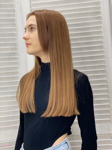Однотонное окрашивание/Корни/Тонироварие