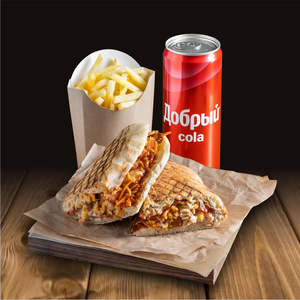 Пита корейская комбо