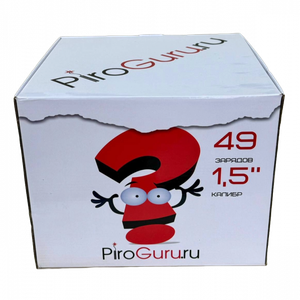 Батарея салютов "Загадка" 1,5"х49 залпов PK8409