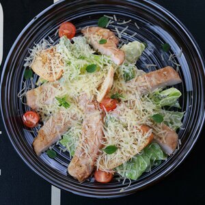 Салат "Цезарь" с курицей