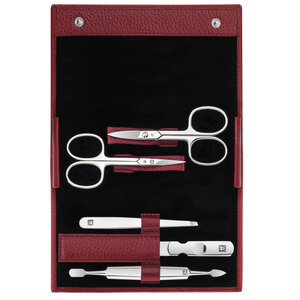Маникюрный набор 5 пр. ZWILLING Beauty Classic красный