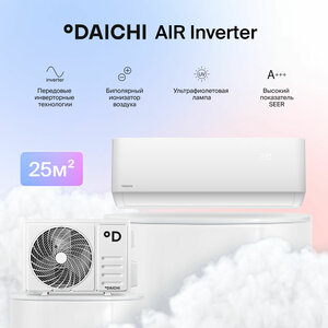 Настенная сплит-система Daichi Air AIR25AVQS1R-1/AIR25FV