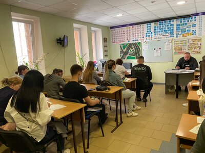 Обучение водителей категории «В» (тариф «Уверенный»)