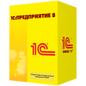 1С бухгалтерия государственного учреждения 8