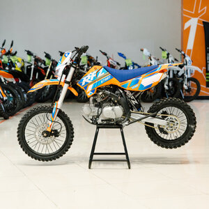 Питбайк Apollo RFZ START 125X-LE 17/14, оранжевый