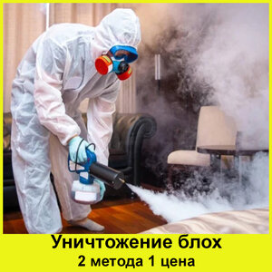 Уничтожение блох
