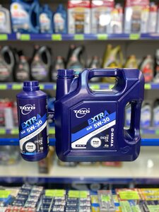 Масло моторное синтетическое toyo-G Exstra 5W-30 
