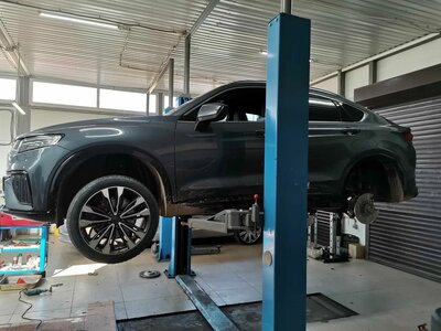 Замена ступичных подшипников авто