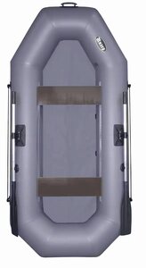 Инзер гребная 290U, Ø 40, крепление под транец, двухмест