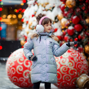 Зимняя одежда для детей 4-7 лет