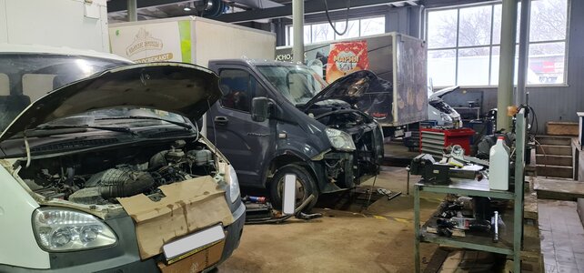 Ремонтируйте Газель у нас- в АО "Сельхозавтотранс"