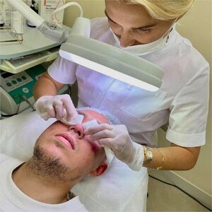 Чистка и пилинг лица